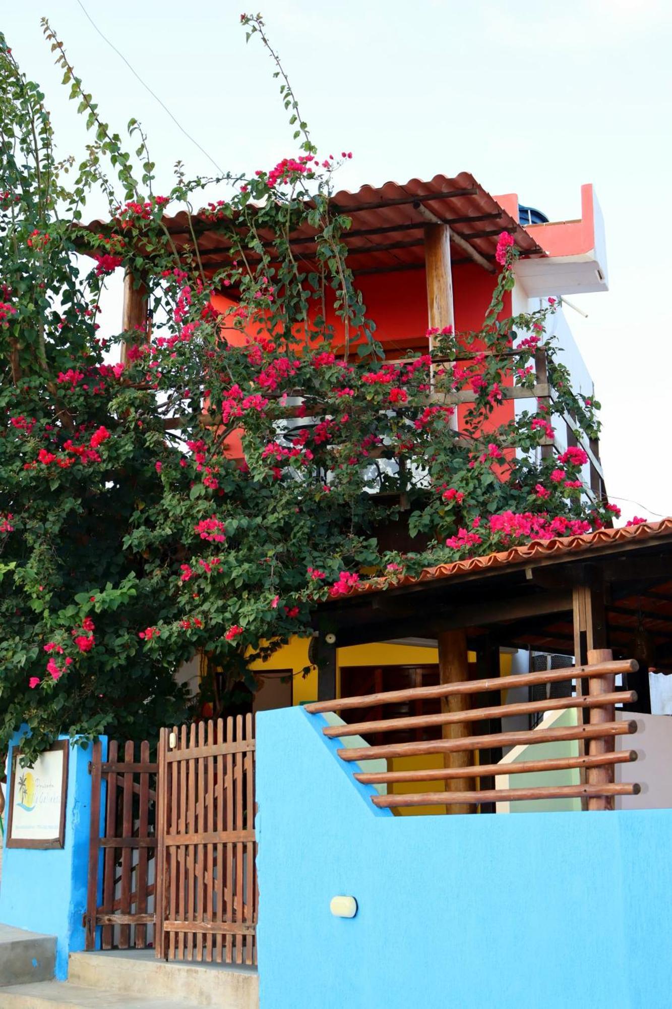 Pousada Villa Galinhos Exterior foto