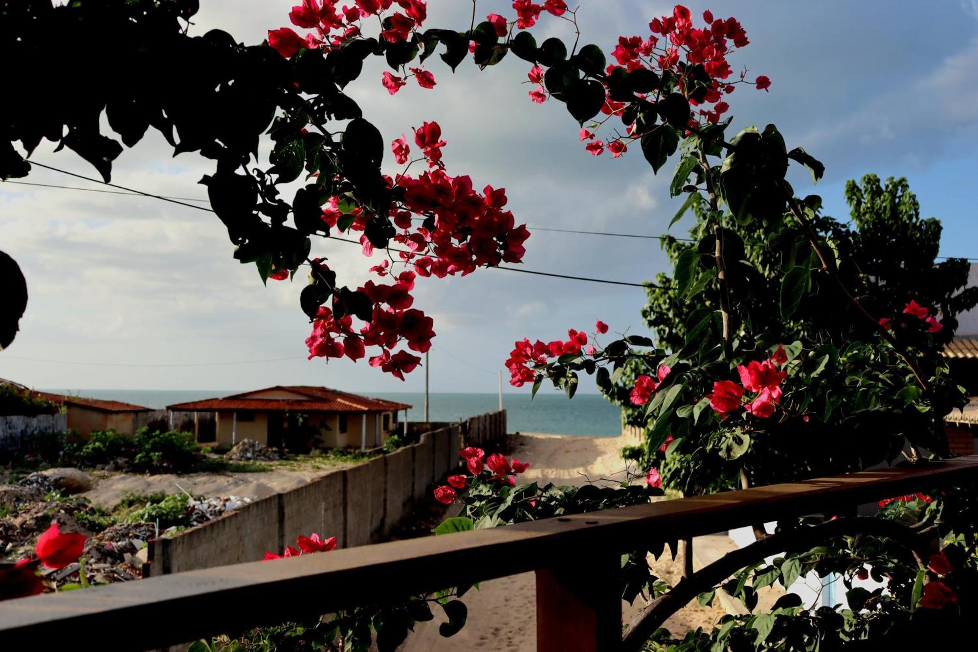 Pousada Villa Galinhos Exterior foto